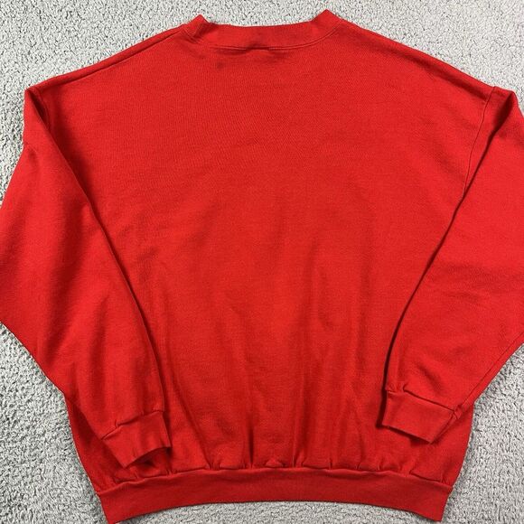 St Louis Cardinals Sweater MLB‎ Baseball Sweatshirt Crewneck CSA 2000s Sz M - Picture 6 of 9